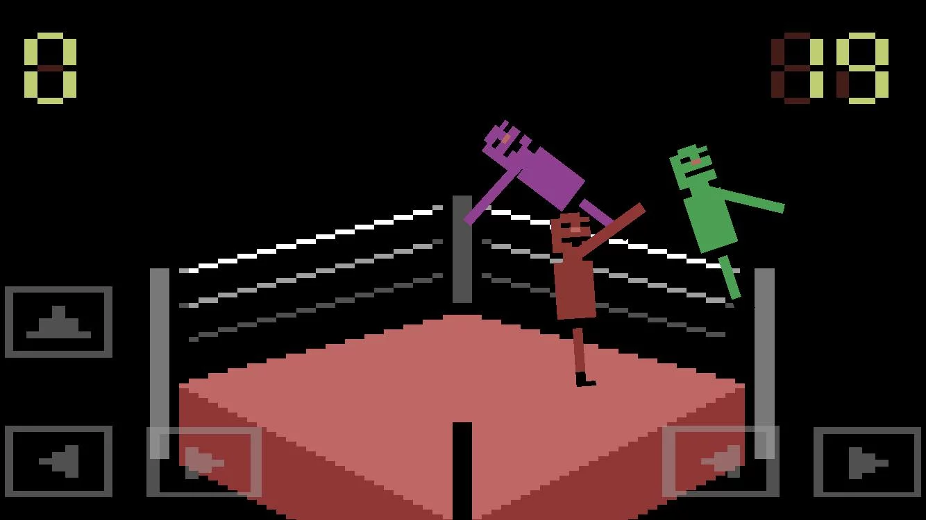 Изображение игры: Wrassling - Wacky Wrestling