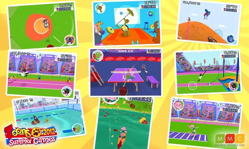 Изображение игры: Toons Summer Games 2012