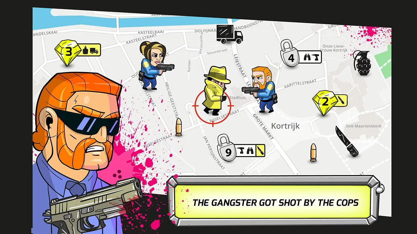 Изображение игры: Super Cops