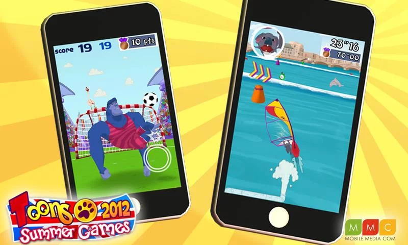 Изображение игры: Toons Summer Games 2012