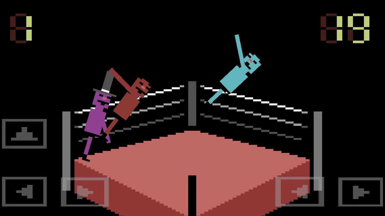 Изображение игры: Wrassling - Wacky Wrestling