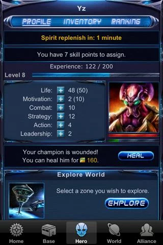Изображение игры: Xeno Wars