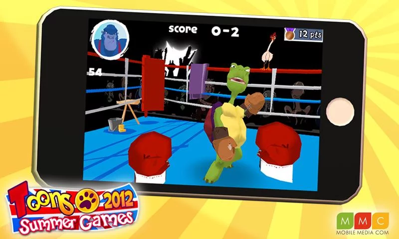 Изображение игры: Toons Summer Games 2012
