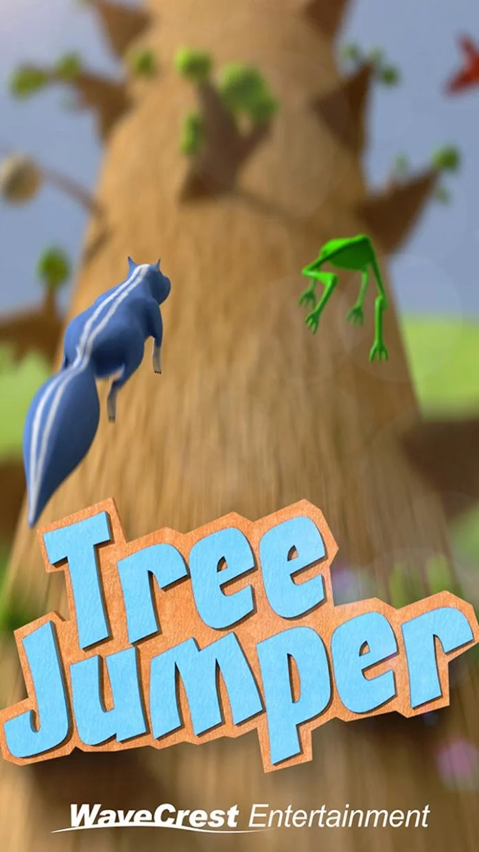 Изображение игры: Tree Jumper