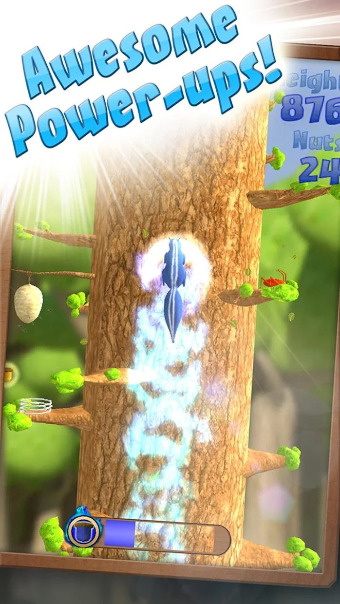 Изображение игры: Tree Jumper