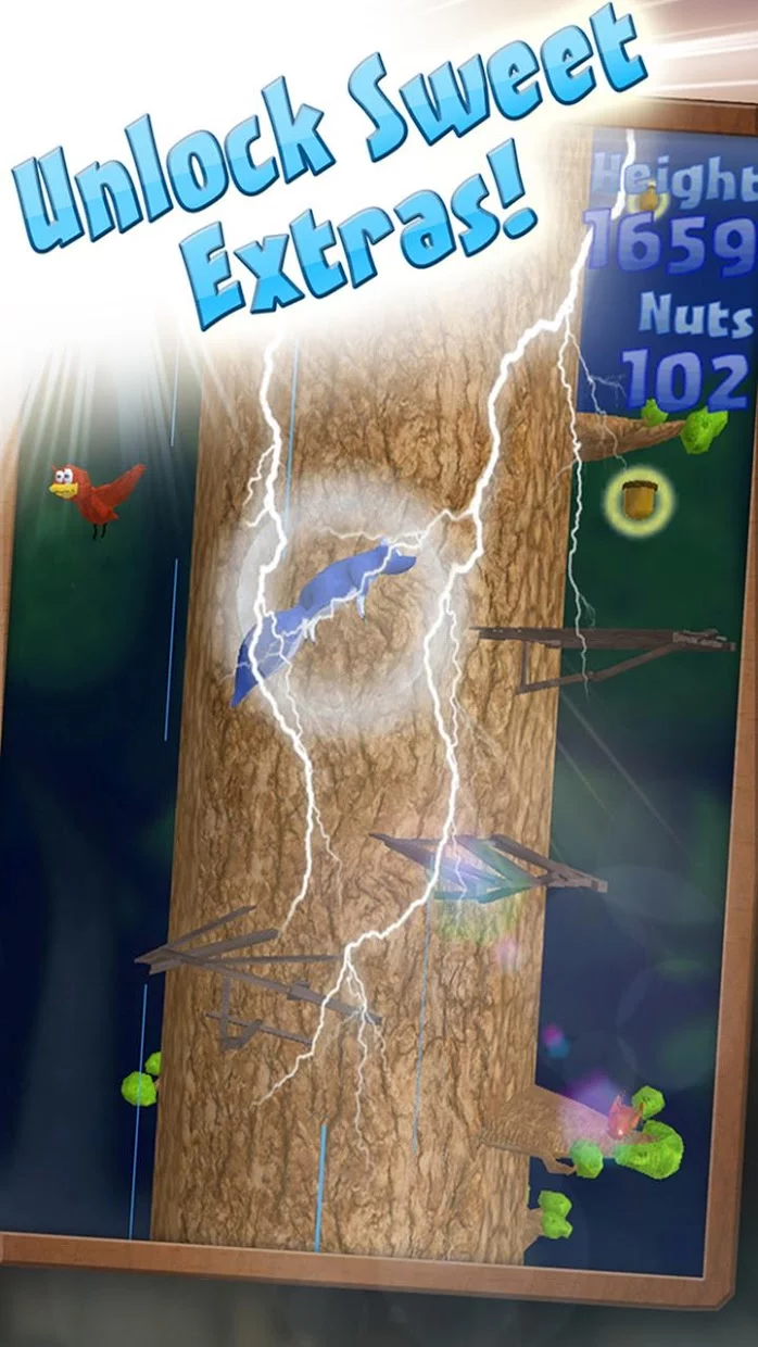 Изображение игры: Tree Jumper
