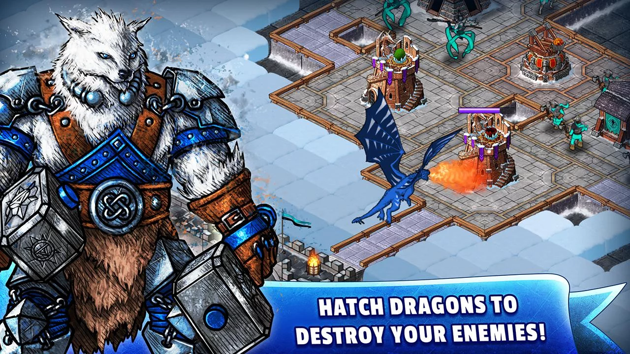 Изображение игры: WinterForts: Exiled Kingdom
