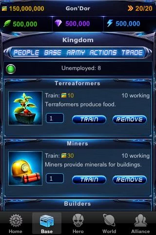 Изображение игры: Xeno Wars