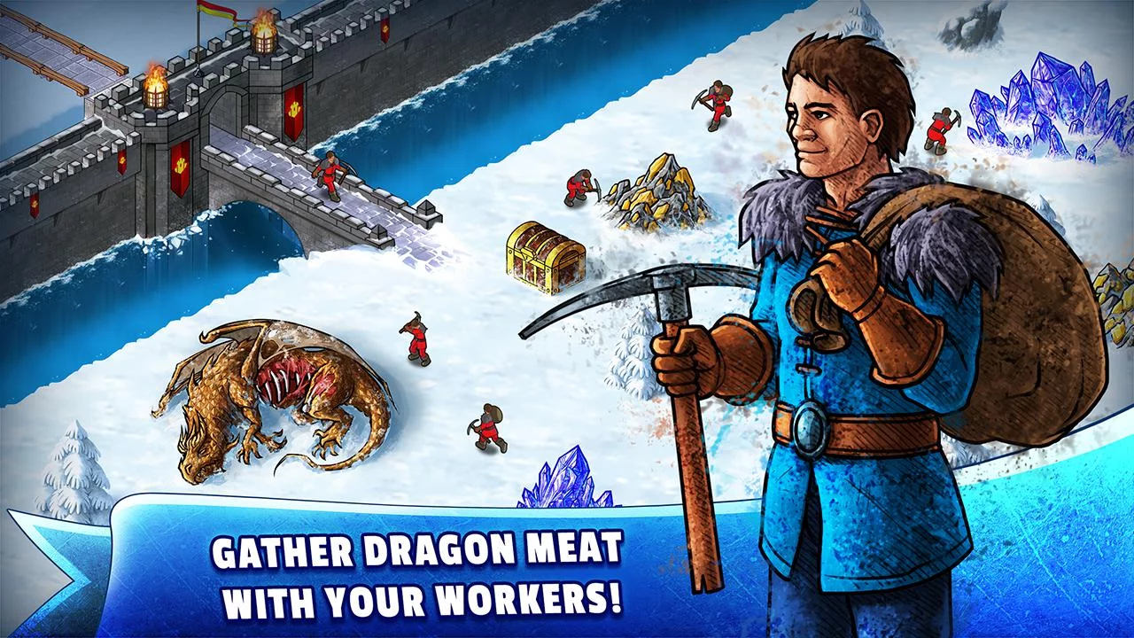 Изображение игры: WinterForts: Exiled Kingdom