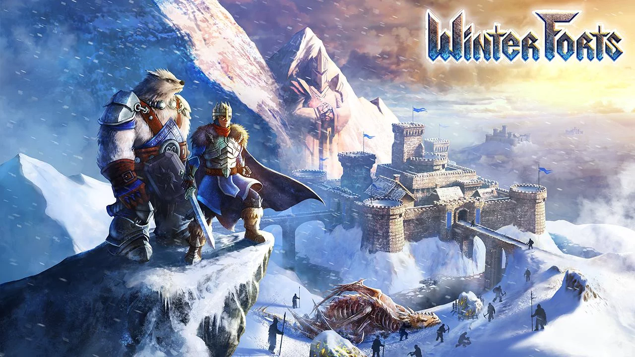 Изображение игры: WinterForts: Exiled Kingdom