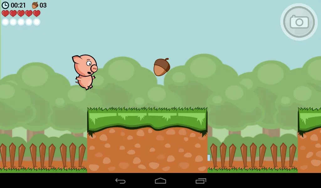 Изображение игры: Crisp Bacon: Run Pig Run