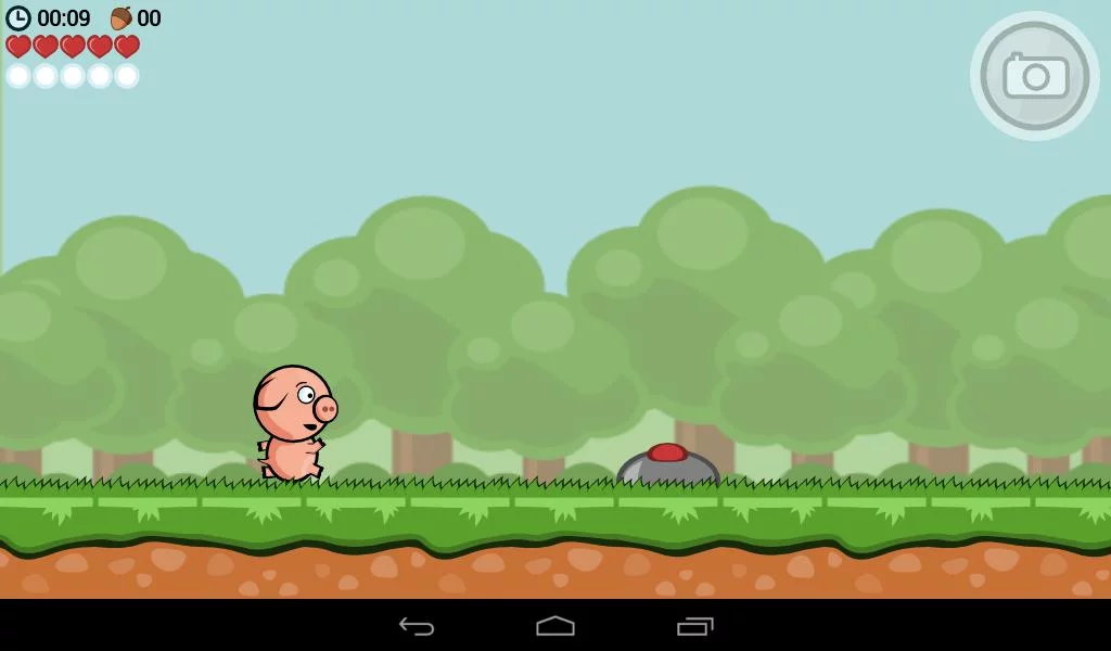 Изображение игры: Crisp Bacon: Run Pig Run