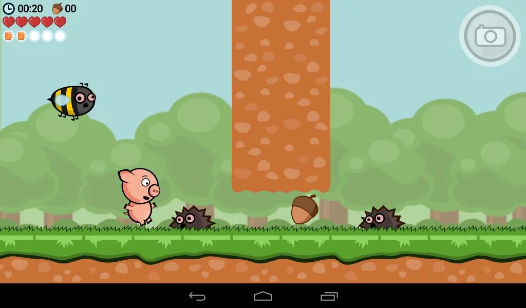Изображение игры: Crisp Bacon: Run Pig Run