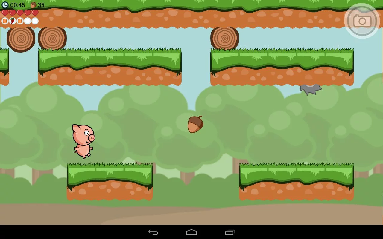 Изображение игры: Crisp Bacon: Run Pig Run