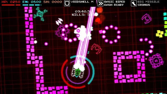 Изображение игры: Virexian