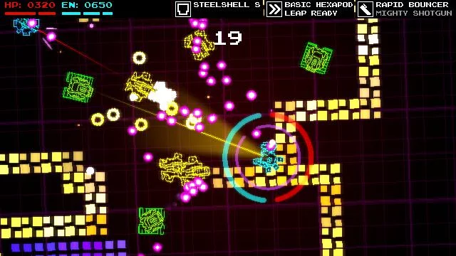 Изображение игры: Virexian