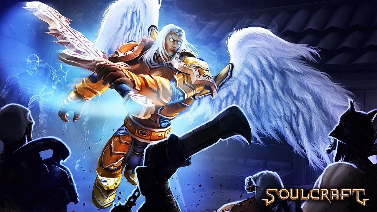 Изображение игры: SoulCraft - Action RPG (free)