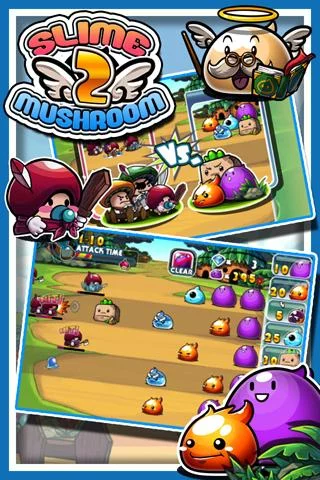 Изображение игры: Slime vs. Mushroom2