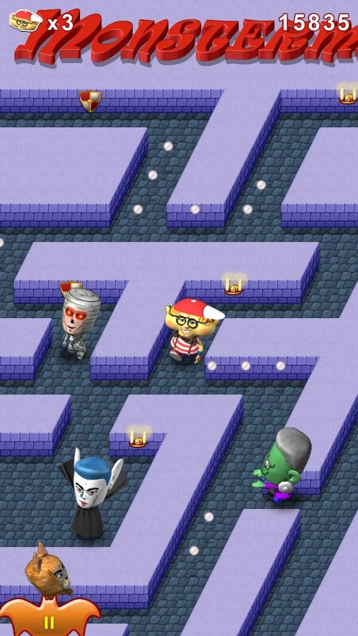 Изображение игры: Monstermania