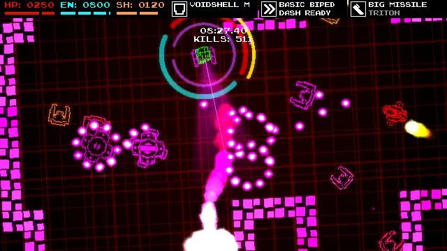 Изображение игры: Virexian