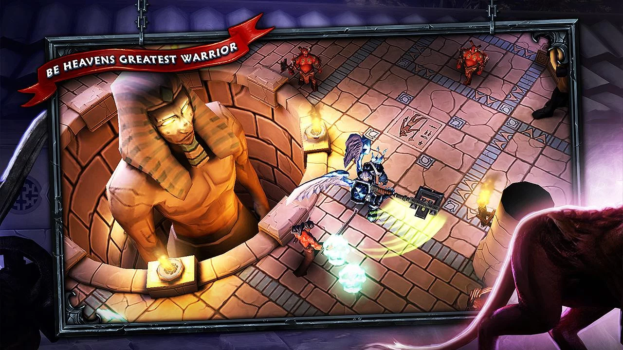 Изображение игры: SoulCraft - Action RPG (free)