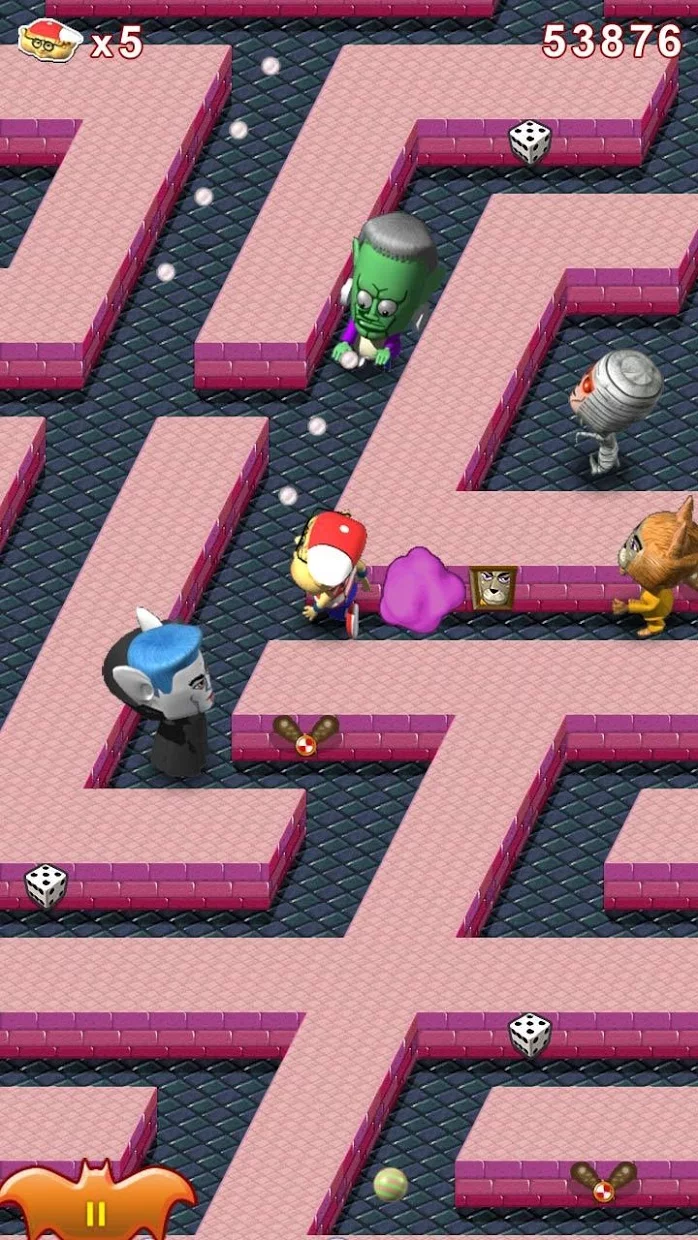 Изображение игры: Monstermania