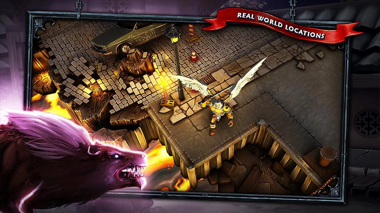 Изображение игры: SoulCraft - Action RPG (free)
