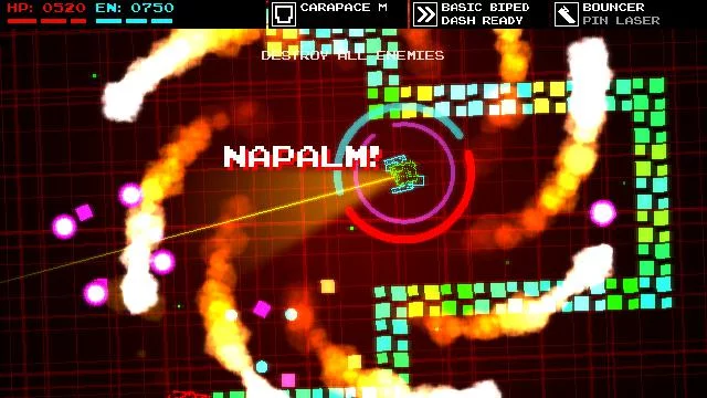 Изображение игры: Virexian