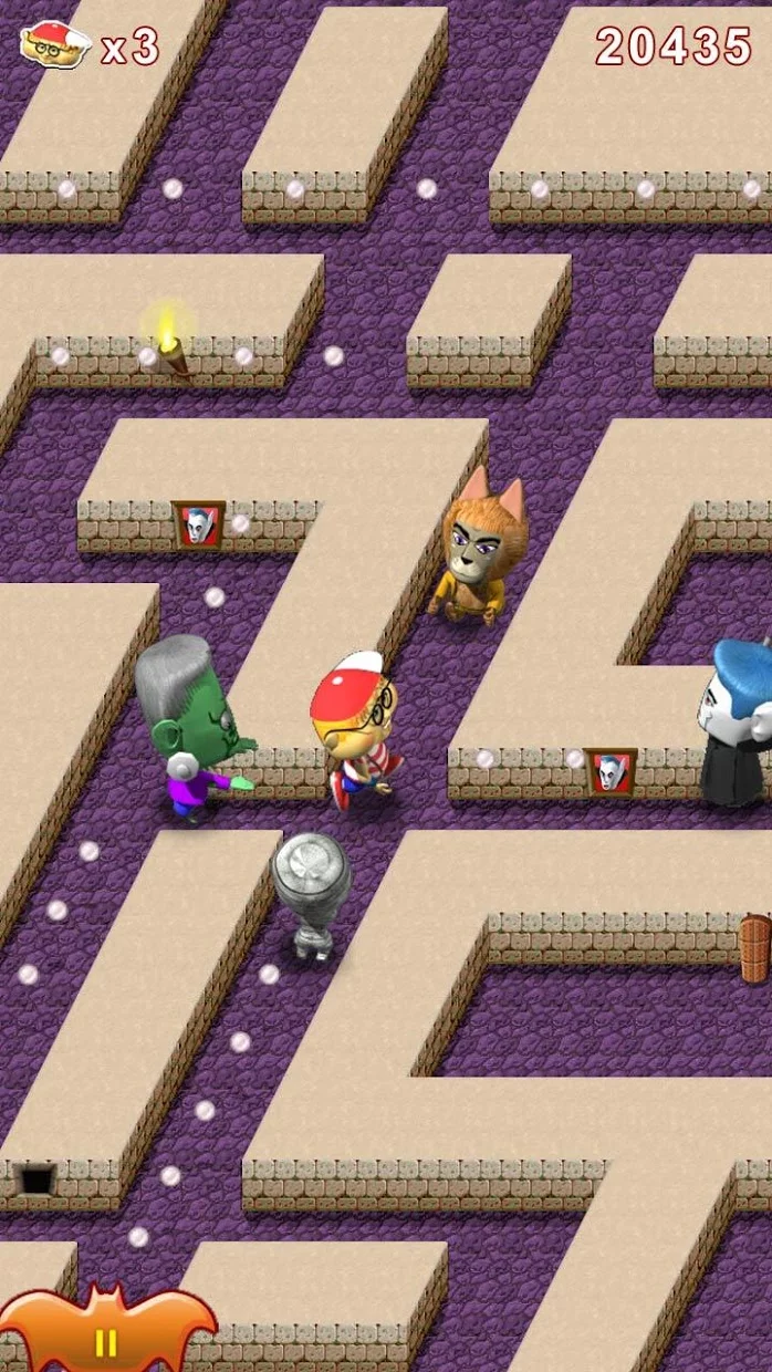 Изображение игры: Monstermania