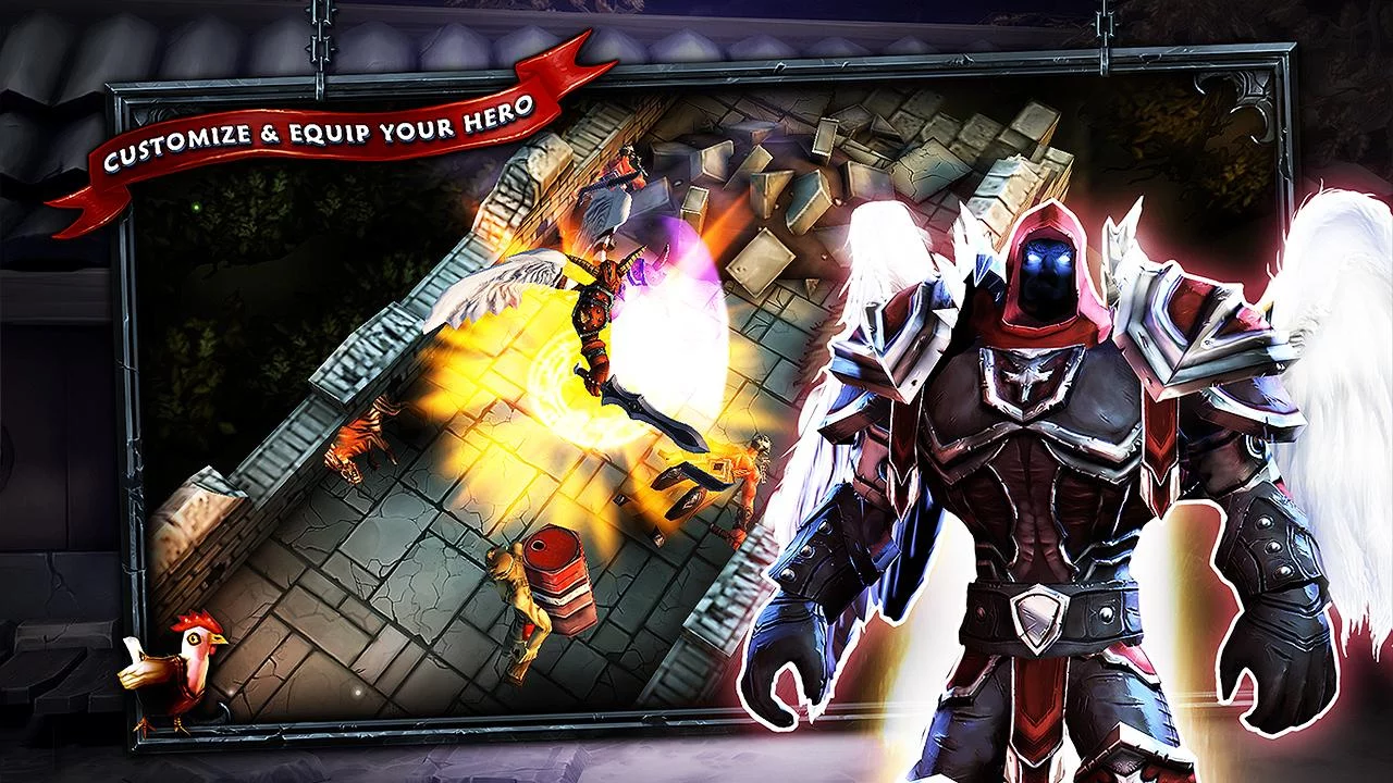 Изображение игры: SoulCraft - Action RPG (free)