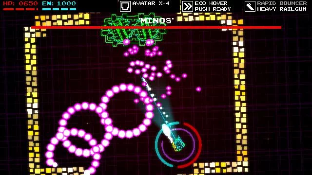 Изображение игры: Virexian