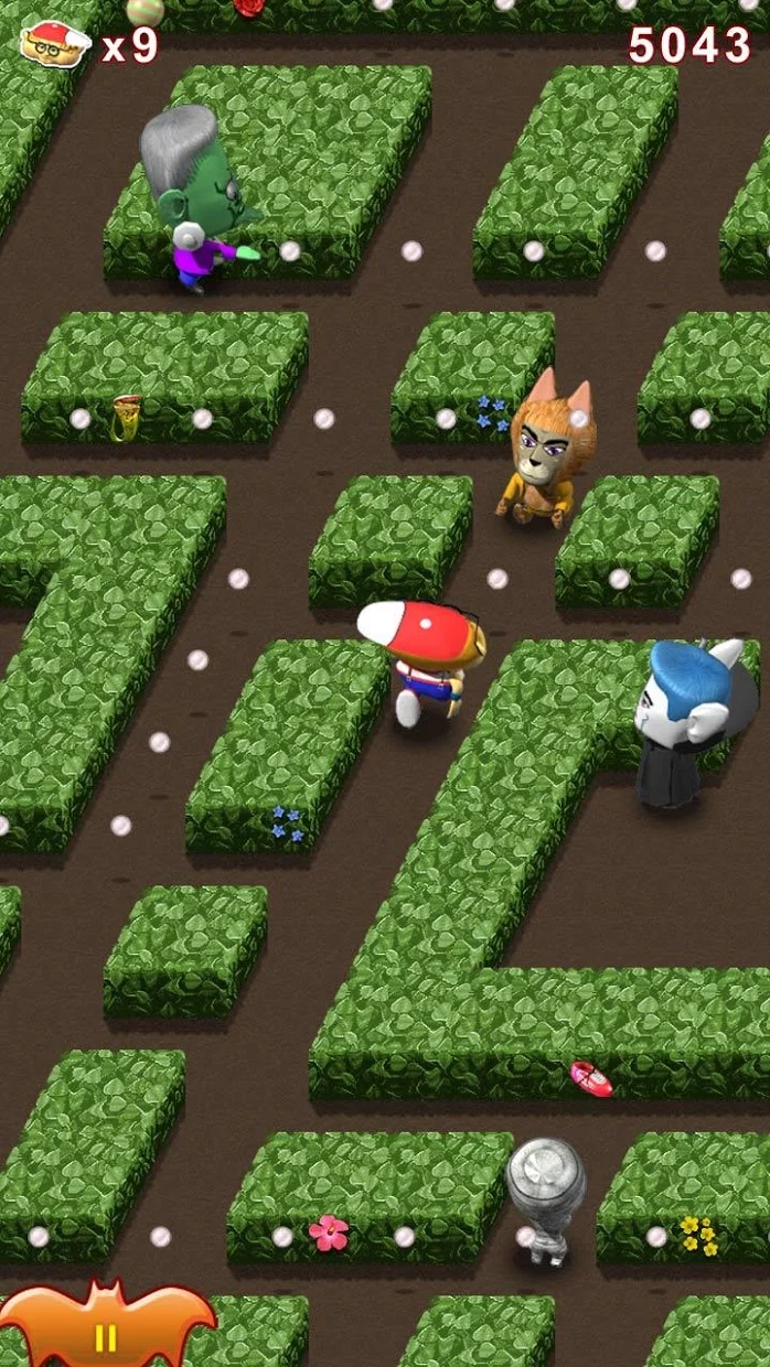 Изображение игры: Monstermania