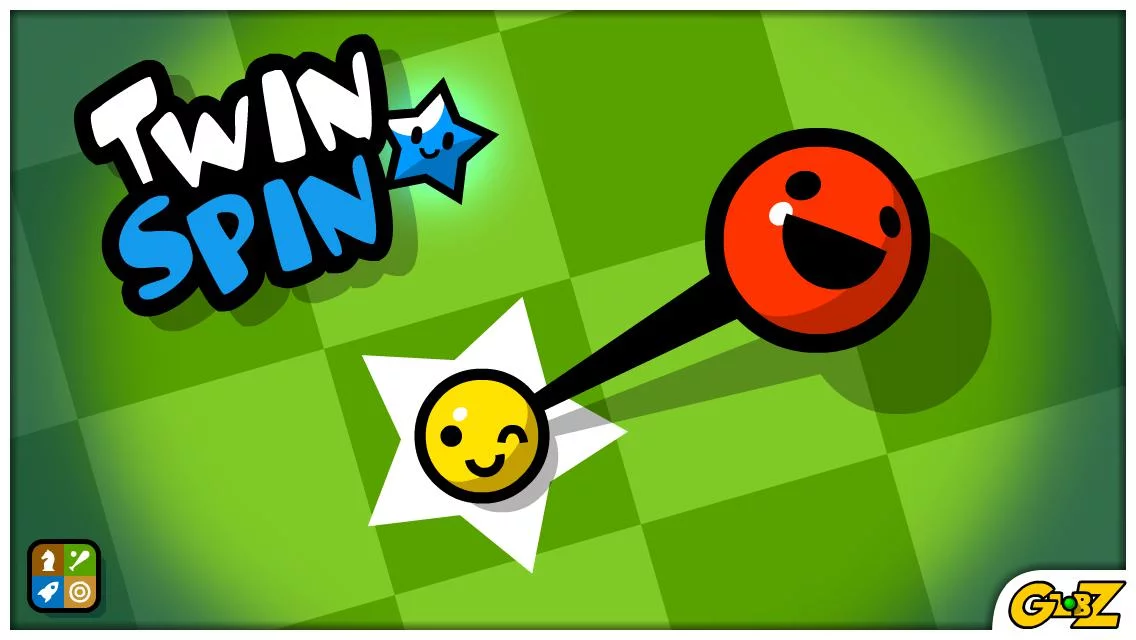 Изображение игры: TwinSpin