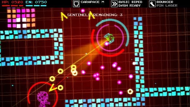 Изображение игры: Virexian