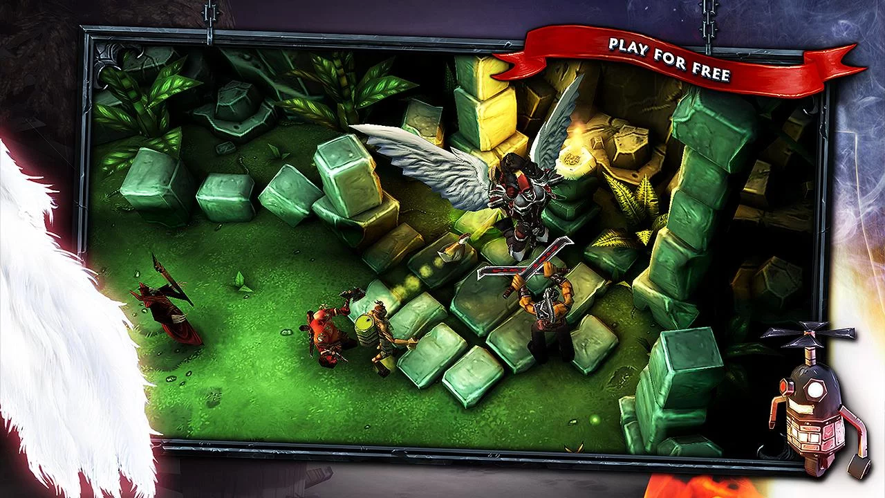 Изображение игры: SoulCraft - Action RPG (free)