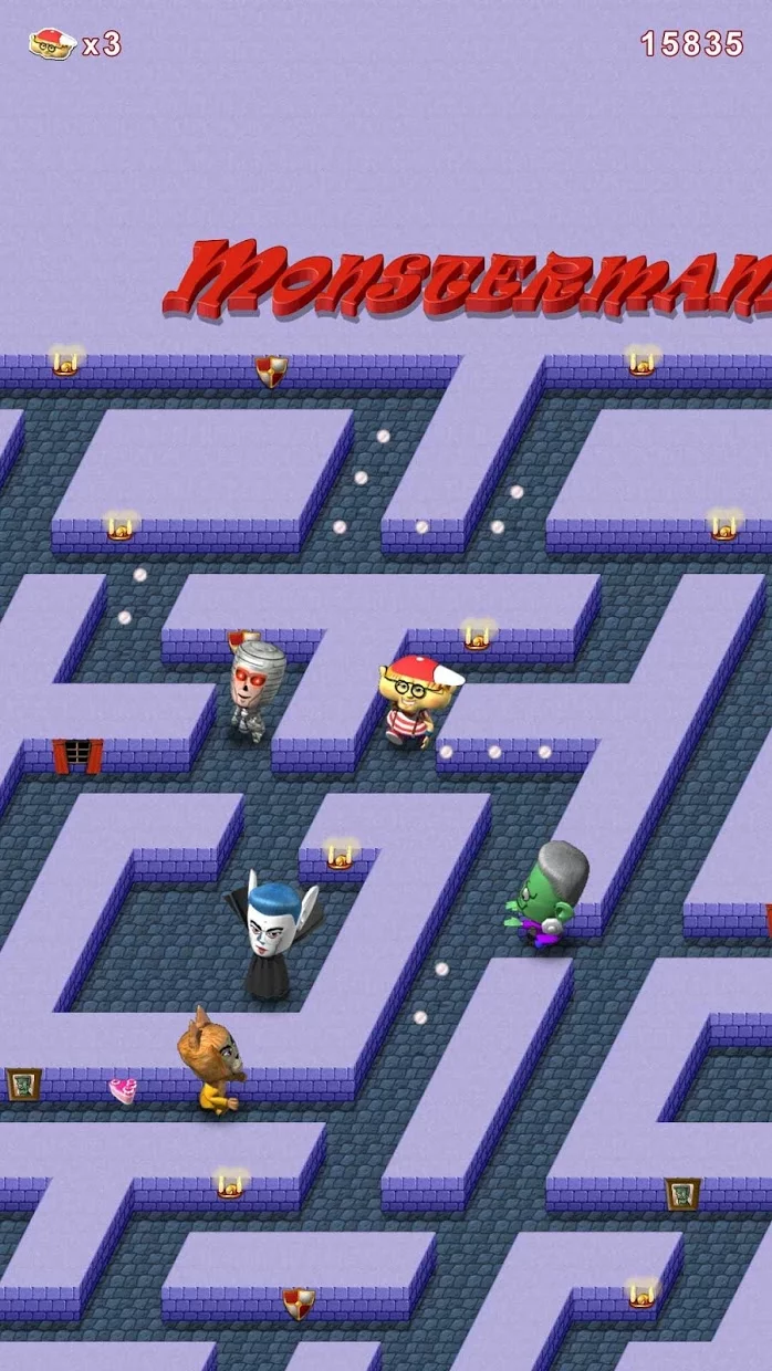 Изображение игры: Monstermania