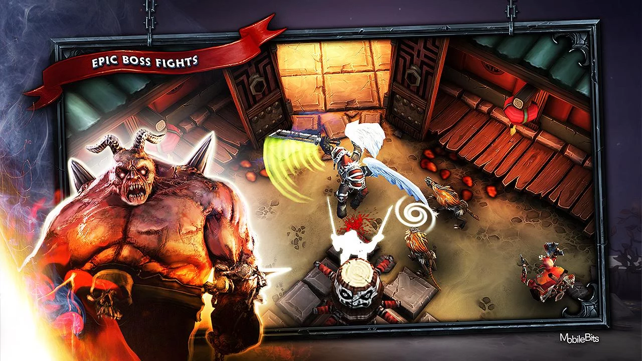 Изображение игры: SoulCraft - Action RPG (free)