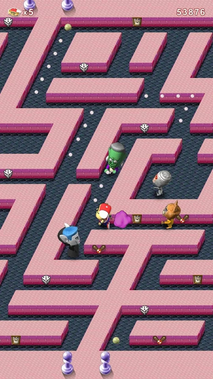 Изображение игры: Monstermania