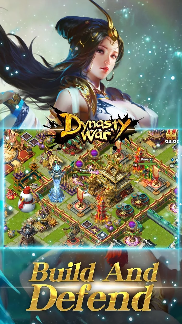 Изображение игры: Dynasty War - Kingdoms Clash