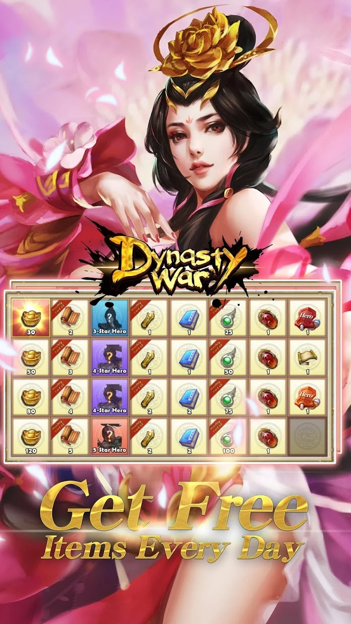 Изображение игры: Dynasty War - Kingdoms Clash