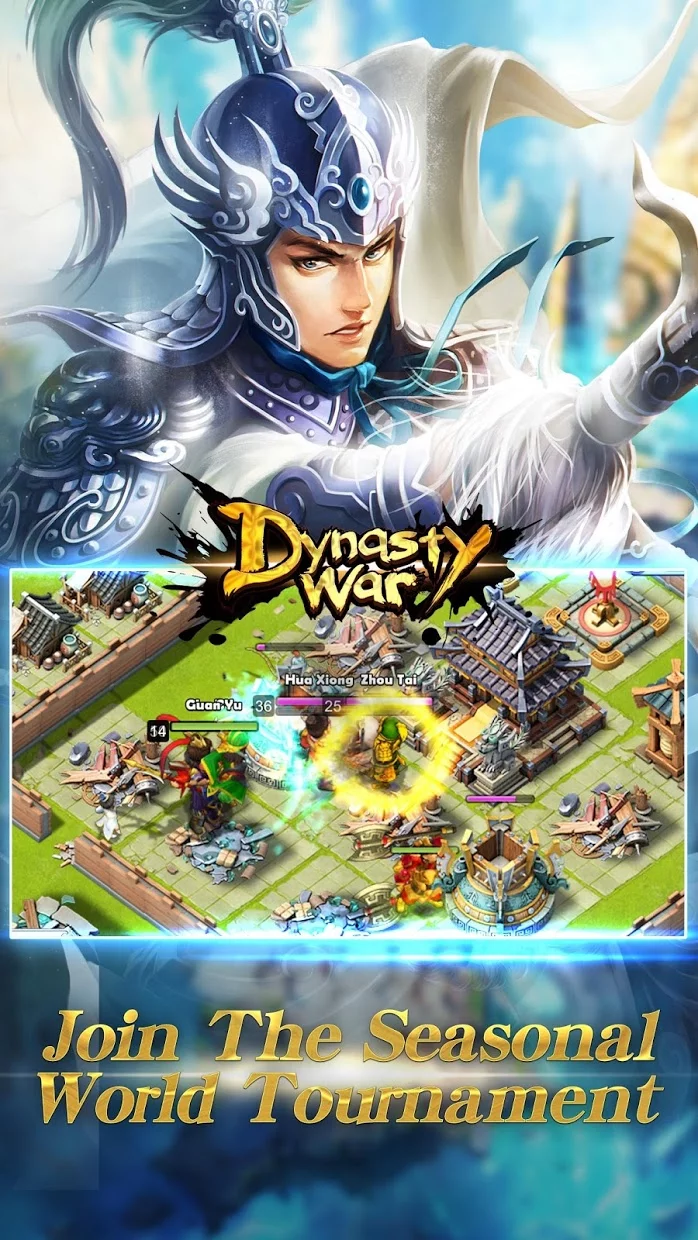 Изображение игры: Dynasty War - Kingdoms Clash