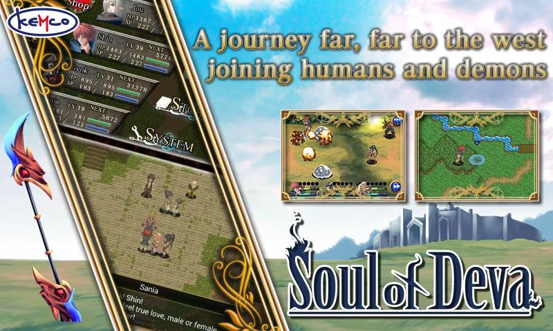 Изображение игры: RPG Soul of Deva