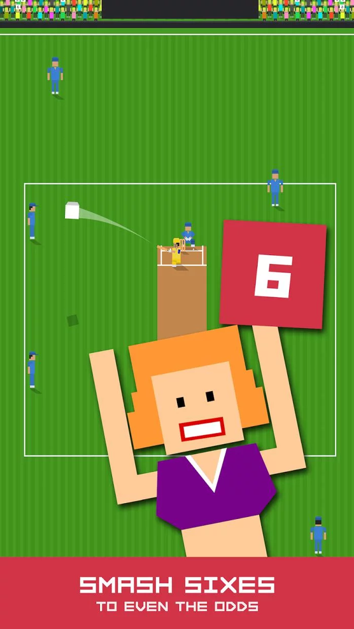 Изображение игры: One More Run: Cricket Fever