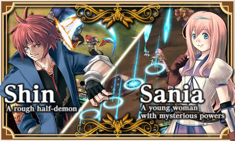 Изображение игры: RPG Soul of Deva