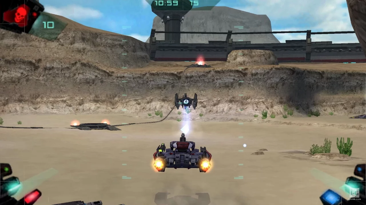 Изображение игры: BattleZone (2006)
