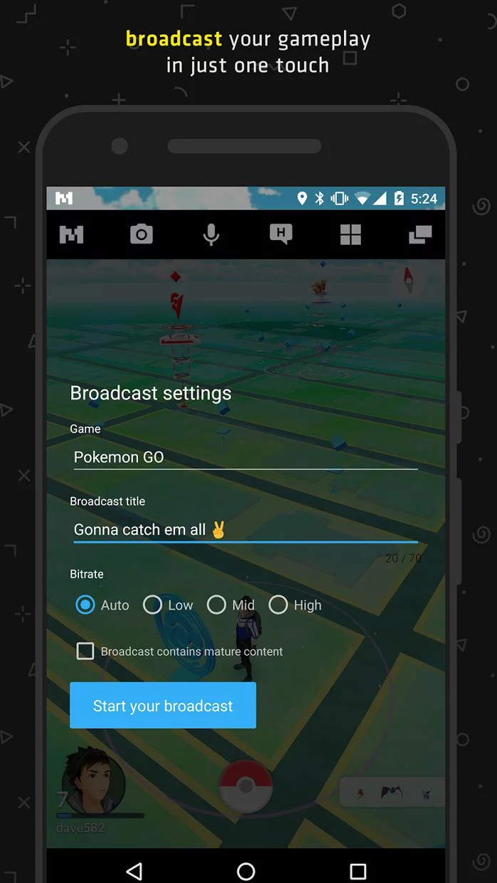 Изображение игры: Mobcrush