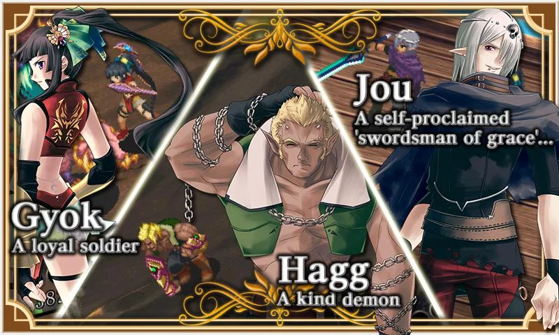 Изображение игры: RPG Soul of Deva