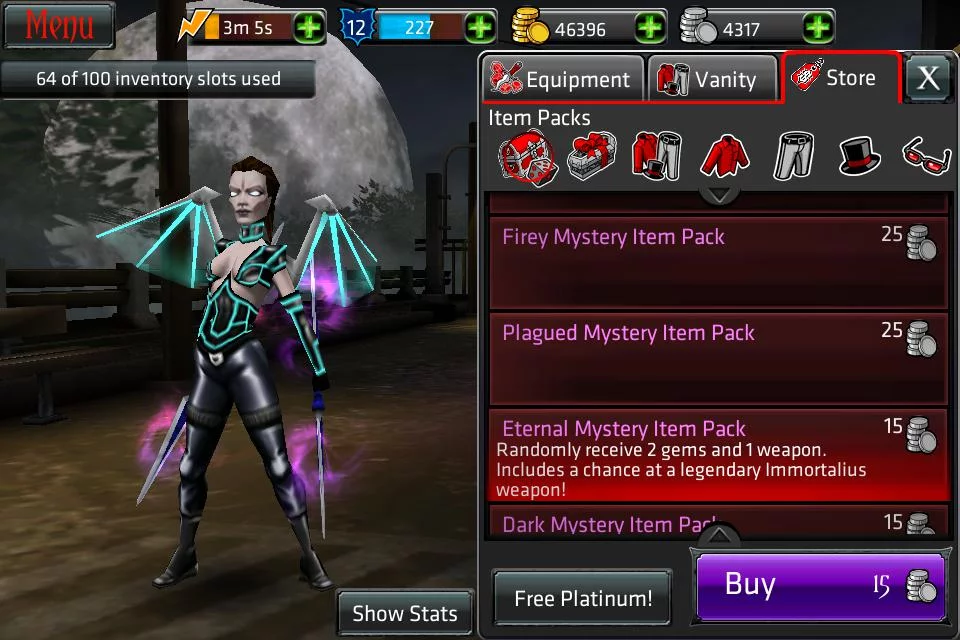 Изображение игры: Dark Legends