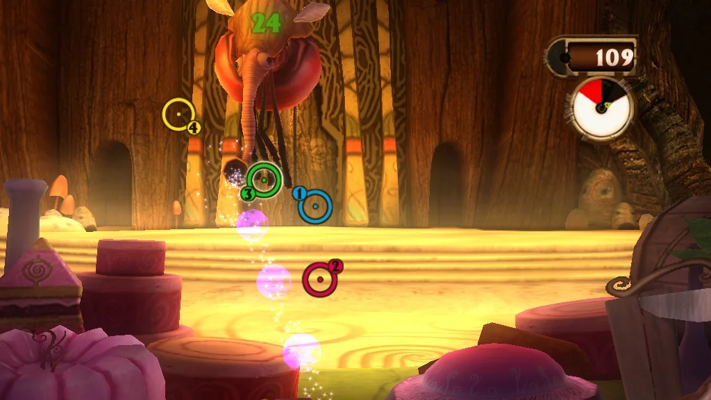 Изображение игры: Arthur and the Revenge of Maltazard