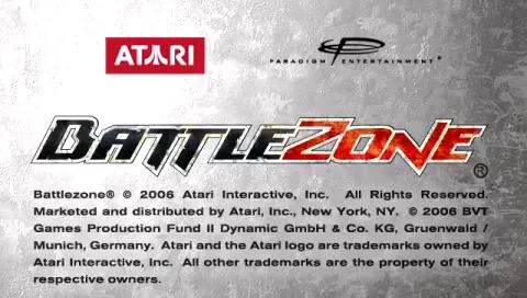 Изображение игры: BattleZone (2006)